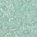 Perle occhio di gatto verde menta da 4mm in forma tonda con effetto luminoso per gioielli DIY - 4mm (Confezione da 50 Pezzi) / Verde
