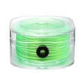 Filo elastico da 0,8 mm verde fluorescente con scatola trasparente per gioielli - Confezione in Scatola (AC3891) / Verde Fluorescente