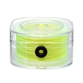 Filo elastico per perline giallo fluorescente da 0,8mm in custodia trasparente - Confezione in Scatola (AC3891) / Giallo Neon