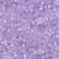 Lavendelfarbene 4mm Katzenaugen-Glasperlen mit Seidenglanz für DIY-Schmuckherstellung - Hellviolett