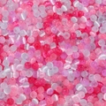4mm bunte Katzenaugen-Glasperlen in Pink und Lavendel für DIY-Schmuckherstellung - Zufällig Gemischt
