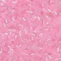 Runde 4mm pinke Katzenaugen-Glasperlen mit transluzentem Finish und Chatoyance für DIY-Schmuck - Rosa