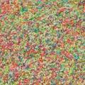 Macro shot of mixed colorful luminous crystals for DIY crafts and landscaping - 20 Mesh Approx 0.85-1.5mm 10g / Mixed Color Particles