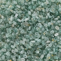 Λήψη macro από πράσινες ματ χάντρες φυστίκι 4x6mm με χρυσές κηλίδες για χειροποίητα κοσμήματα - 200 Τεμάχια/Συσκευασία (περίπου 10g) / Σκούρο Πράσινο