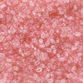 Λήψη macro από ροζ ματ χάντρες φιστίκι 4x6mm με χρυσές κηλίδες για DIY κοσμήματα - 200 Τεμάχια/Συσκευασία (περίπου 10g) / Ροζ
