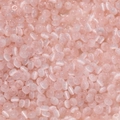Close-up of 2x4mm light pink glass cat-eye beads for DIY jewelry bracelet making - 100 Pcs/Pack Approx 7.5g / Light Pink