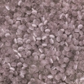 Macro shot of 2x4mm lilac cat eye glass beads for DIY jewelry making and beadwork - 100 Pcs/Pack Approx 7.5g / Purple Grey