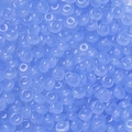 3x6.5mm light blue translucent glass abacus beads for DIY jewelry making - 50 Pieces/Pack (3x6.5mm/Hole 1.5mm) / Royal Blue (Jade-Like)