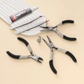 DIY jewelry tool set with 5-inch pliers, E6000 glue, tweezers and ring opener kit - Comprehensive Tool Set with Glue & Tweezers (Model 06)