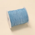 1mm light blue nylon cord spool for DIY jewelry making and handmade weaving crafts - 1mm/260m approx 173g / Blue