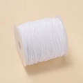 Roll of white 1mm nylon cord for DIY jewelry making and Chinese knotting on a spool - 1mm/260m approx 173g / White