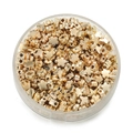 Gouden CCB-ster en bloem kralen voor DIY sieraden in een transparante opbergdoos - Goud Willekeurige Mix Stijl / 50 Stuks / Goud