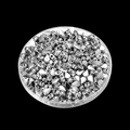 Perles d'espacement goutte argentées en boîte pour la création de bijoux DIY - Goutte d’eau / Lot de 100 Pièces (5*7mm) / Argent
