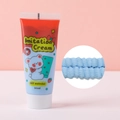 Dettaglio di 50ml di colla a crema imitazione azzurra per DIY con beccuccio a stella - 1 Pezzo / Blu