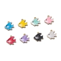 Pendentifs poissons colorés en émail en 8 couleurs avec crochets en inox - Poisson-clown Mélange Aléatoire