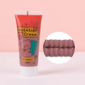 Detalle de textura de pegamento crema de imitación rosa oscuro de 50ml para manualidades DIY - 1 Pieza / Púrpura Uva