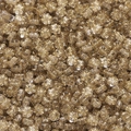 Detailansicht goldener Acryl-Blütenperlen für DIY-Schmuck und Accessoires - Sechsblättriges Blumendesign (21款) / 10er Pack