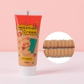Detalle de tubo de 50ml de pegamento imitación crema marrón claro para manualidades - 1 Pieza / Caqui