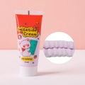 Vista detallada de crema de imitación morada de 50ml para manualidades DIY y accesorios - 1 Pieza / Violeta Claro
