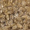 Makroaufnahme von vergoldeten Acryl-Muschelperlen für DIY-Schmuckherstellung Zubehör - Muschelform-Design (27款) / 10er Pack