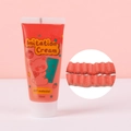 Pegamento de crema de imitación naranja coral de 50ml para fundas de móvil y DIY - 1 Pieza / Rojo Anaranjado