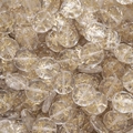 Detailansicht der acryl-goldgeprägten flachen Perlen für DIY-Schmuckherstellungszubehör - Goldverziertes Florales Flachrund-Design (30款) / 10er Pack