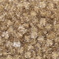 Makroaufnahme von transparenten Ahornblatt-Acrylperlen mit Goldrand für DIY-Schmuck - Goldverziertes Ahornblatt-Design (32款) / 10er Pack