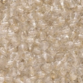 Transparente runde Acrylperlen mit goldenem Sternenmuster für DIY Schmuckherstellung - Sternenmuster Runde Perle (43款) / 10er Pack
