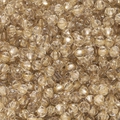 Champagnergoldene Acryl-Kürbisperlen mit vertikaler Textur für DIY-Schmuckherstellung - Kürbisform Gerippte Runde Perle (50款) / 10er Pack