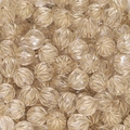 Transparente Acrylperlen in Kürbisform mit Goldfolie für DIY-Schmuckherstellung - Radiale Muster Kürbisperle (51款) / 10er Pack