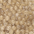 Runde Acrylperlen mit goldenen vertikalen Streifen für DIY Schmuckherstellung Sets - Runder vertikaler Streifenstil (54款) / 10er Pack
