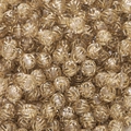 Runde Acryl DIY Perlen mit goldener Drahtumwicklung für Halsketten Schmuckherstellung - Hohler umwickelter Kugelstil (59款) / 10er Pack