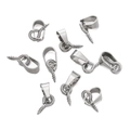 Bélières à vis en acier inoxydable pour la création de bijoux artisanaux DIY - Bélière 3*7mm/Piton 4*8mm / Acier