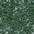 Macro shot of dark green rectangular glass beads with double holes for DIY jewelry - Small (100 Pieces/Pack) / Green