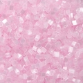 2-3mm light pink translucent bugle beads with ribbed texture for DIY jewelry making - 2mm (0.8mm Hole) / Approx 500 Pieces / Pink