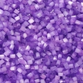 Lavender purple cylindrical glass tube beads for handmade DIY jewelry bracelets - 2mm (0.8mm Hole) / Approx 500 Pieces / Purple