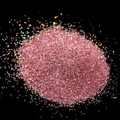 Macro di polvere di glitter rosa olografica ultra-fine per nail art fai da te - 20g/Confezione / Rosa scuro