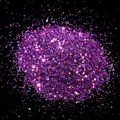 Polvere glitter viola laser scintillante per nail art e decorazioni artigianali DIY - 20g/Confezione / Viola scuro