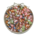 10mm resin glitter cat-eye beads in various colors for DIY jewelry making and crafts - 5 Pcs/Pack (10mm) / Mixed Random