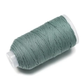 Detailaufnahme einer 1,2 mm minzgrünen Baumwollkordel für DIY-Schmuck und Quasten - 10m/Packung (ca. 9g) / Minzgrüner Stil(M25)