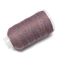 Makrodetail aus 1,2 mm buntem geflochtenem Baumwollfaden auf Spule für DIY-Bastelarbeiten - 10m/Packung (ca. 9g) / Mehrfarbig Gemischt(M39)