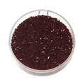 Macro di perline di vetro sfaccettate rosso vino da 2mm per creazione gioielli fai da te - Vetro Trasparente - Marrone Rossastro