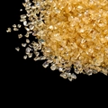 Pierres de verre concassées dorées aurore pour nail art et décoration DIY - Grand Paquet de 450g / Or