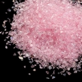 Pink AB iridescent glass gravel decorative crushed crystals for DIY and nail art - Pink