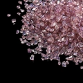 Pierres en verre concassé rose irisé pour bricolage et décoration d'ongles - Grand Paquet de 450g / Rose-violet