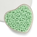 Perle goccia irregolari in acrilico verde menta per gioielli e catene per cellulari - 100 Pezzi/Confezione / Verde