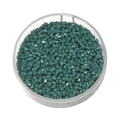 Perline triangolari in vetro verde acqua da 2mm sfaccettate per gioielli fai-da-te - Lucentezza Porcellana - Blu Lago