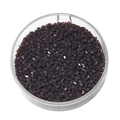 Perline di vetro sfaccettate da 2mm rosso scuro per gioielli fai-da-te in vassoio - Lucentezza Porcellana - Viola Scuro