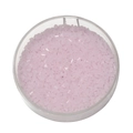 Perline a triangolo da 2mm in vetro rosa satinato per gioielli DIY in scatola tonda - Lucentezza Porcellana - Rosa