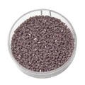 Perline di vetro a triangolo da 2mm malva per gioielli DIY in contenitore tondo - Lucentezza Porcellana - Viola